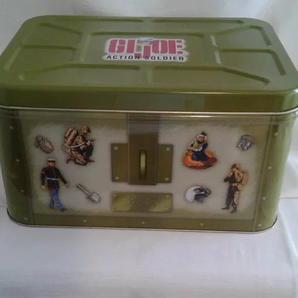 GI Joe Storage Locker - Picture 1 of 12